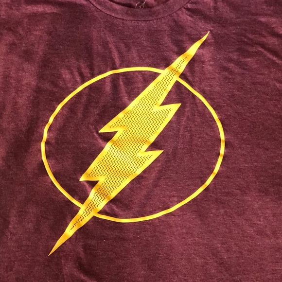 XL The Flash TM Vintage Tee - Picture 7 of 7